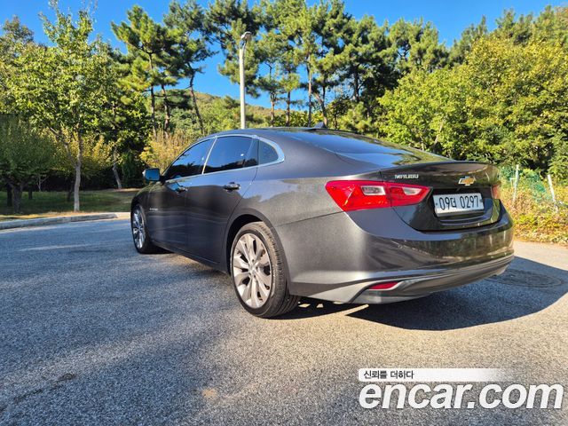 Chevrolet Malibu 1.5 Turbo LT Deluxe 2017 — фото 3