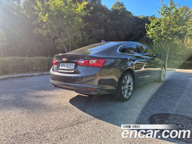 Chevrolet Malibu 1.5 Turbo LT Deluxe 2017 — фото 5