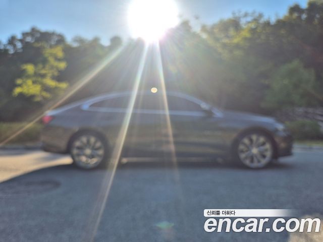 Chevrolet Malibu 1.5 Turbo LT Deluxe 2017 — фото 6