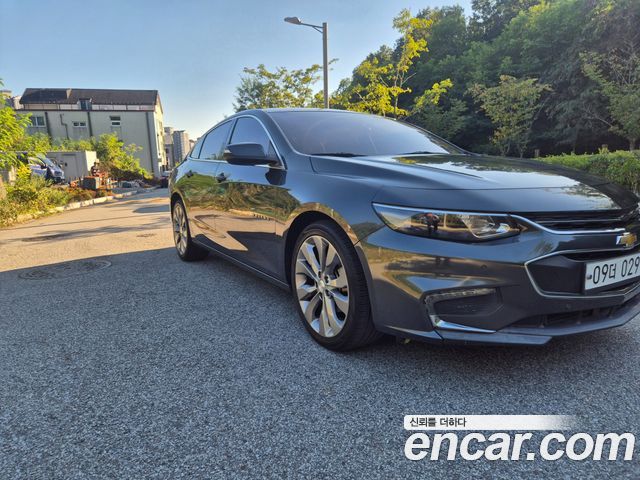 Chevrolet Malibu 1.5 Turbo LT Deluxe 2017 — фото 7