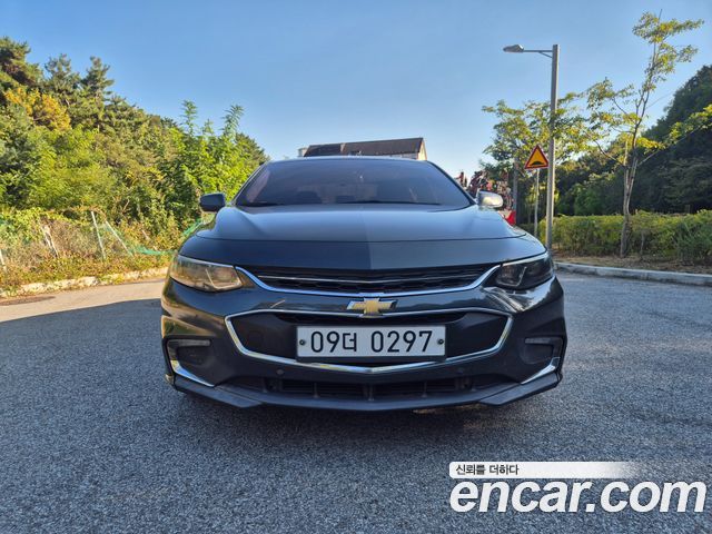 Chevrolet Malibu 1.5 Turbo LT Deluxe 2017 — фото 8