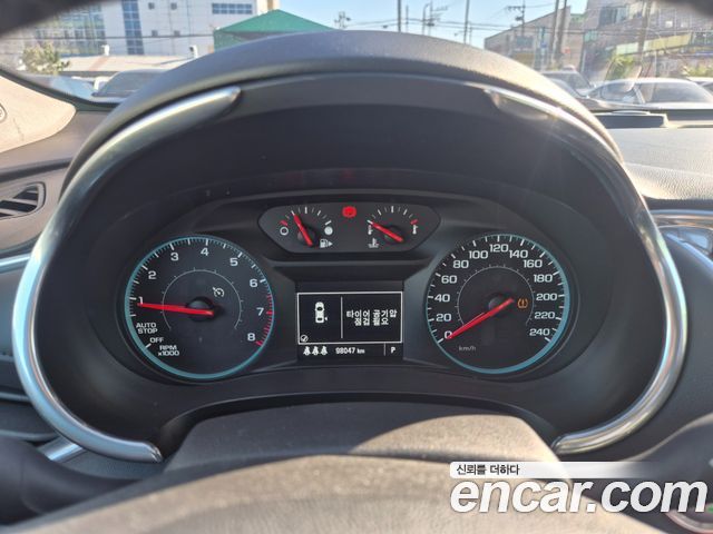 Chevrolet Malibu 1.5 Turbo LT Deluxe 2017 — фото 15