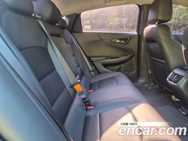 Chevrolet Malibu 1.5 Turbo LT Deluxe 2017 — фото 21