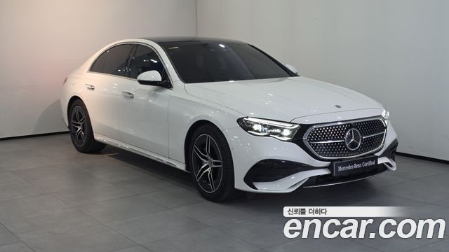 Mercedes-Benz E-Class (W214) E300 4MATIC AMG Line