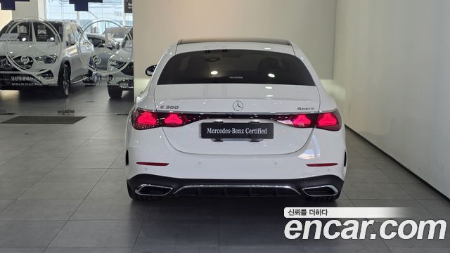 Mercedes-Benz E-Class (W214) E300 4MATIC AMG Line 2026 — фото 4