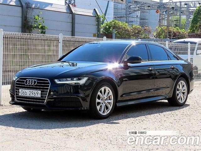 Audi A6 40 TFSI C7 2018 — фото 2