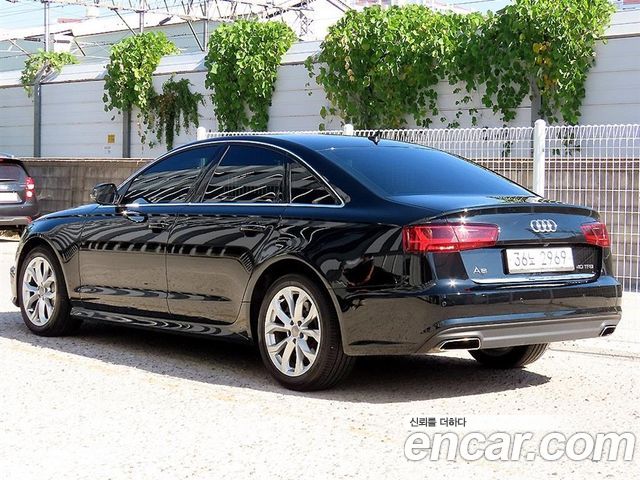 Audi A6 40 TFSI C7 2018 — фото 3