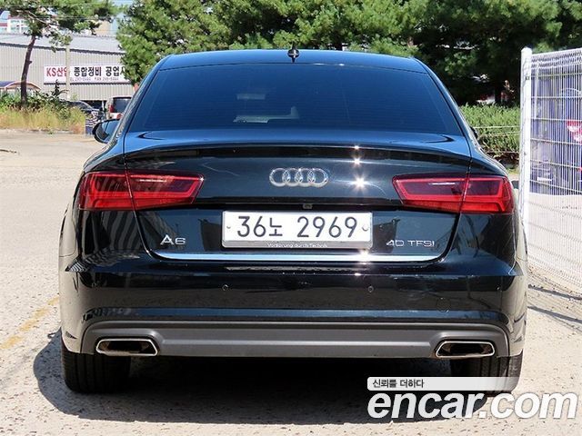 Audi A6 40 TFSI C7 2018 — фото 4