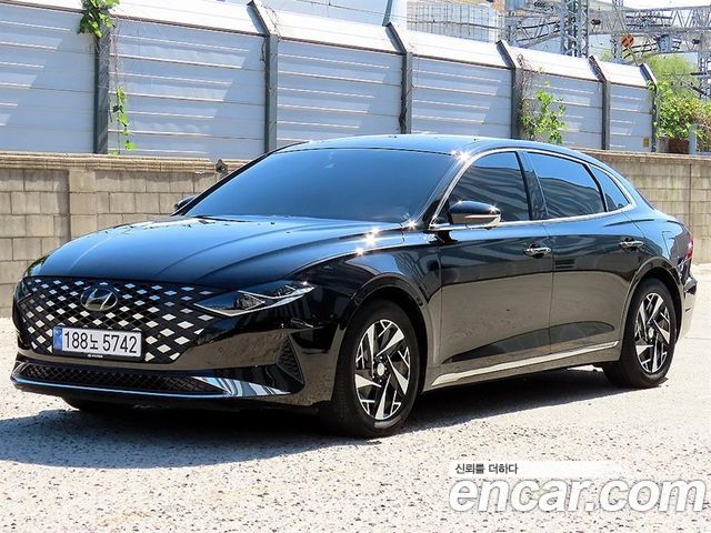 Hyundai Grandeur Hybrid (IG) Le Blanc 2023 — фото 2