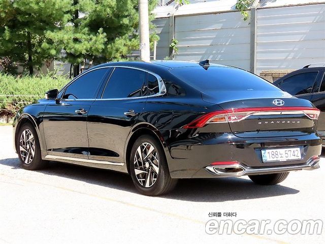 Hyundai Grandeur Hybrid (IG) Le Blanc 2023 — фото 3