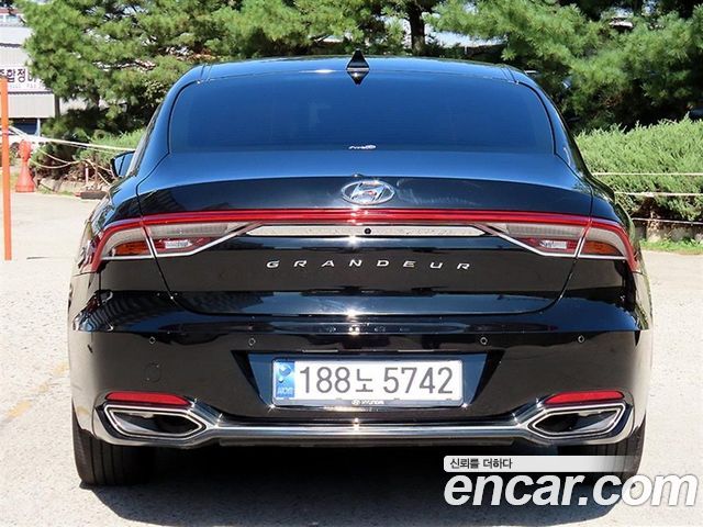 Hyundai Grandeur Hybrid (IG) Le Blanc 2023 — фото 4