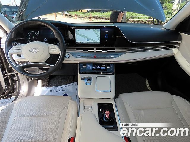 Hyundai Grandeur Hybrid (IG) Le Blanc 2023 — фото 7