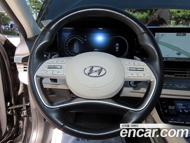 Hyundai Grandeur Hybrid (IG) Le Blanc 2023 — фото 8