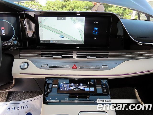 Hyundai Grandeur Hybrid (IG) Le Blanc 2023 — фото 18