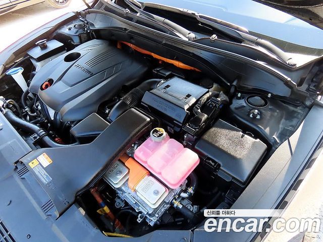 Hyundai Grandeur Hybrid (IG) Le Blanc 2023 — фото 23