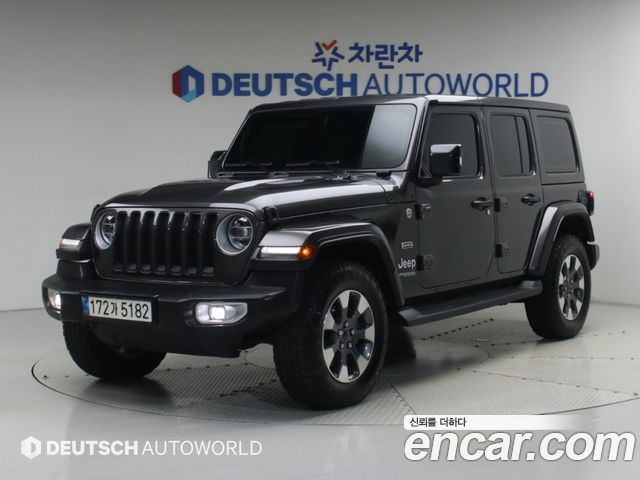 Jeep Wrangler (JL) 2.0 Overland 4Door 2021 — фото 1