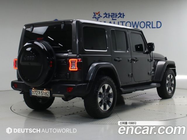 Jeep Wrangler (JL) 2.0 Overland 4Door 2021 — фото 2