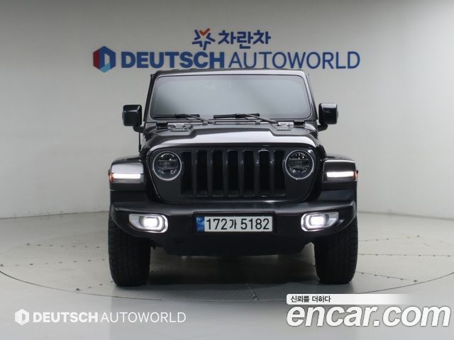 Jeep Wrangler (JL) 2.0 Overland 4Door 2021 — фото 3