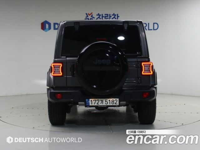 Jeep Wrangler (JL) 2.0 Overland 4Door 2021 — фото 4
