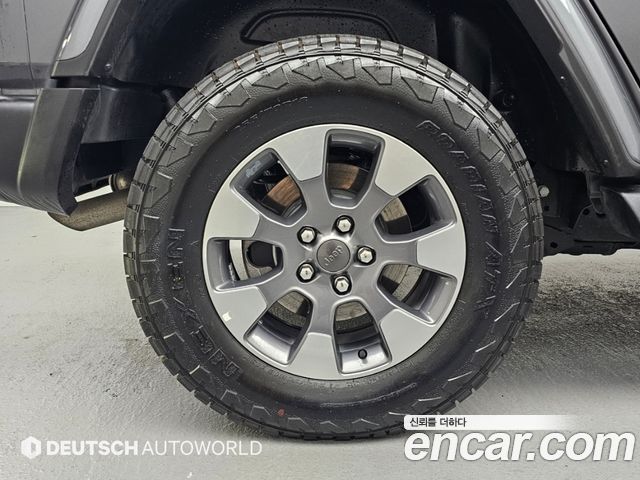 Jeep Wrangler (JL) 2.0 Overland 4Door 2021 — фото 5