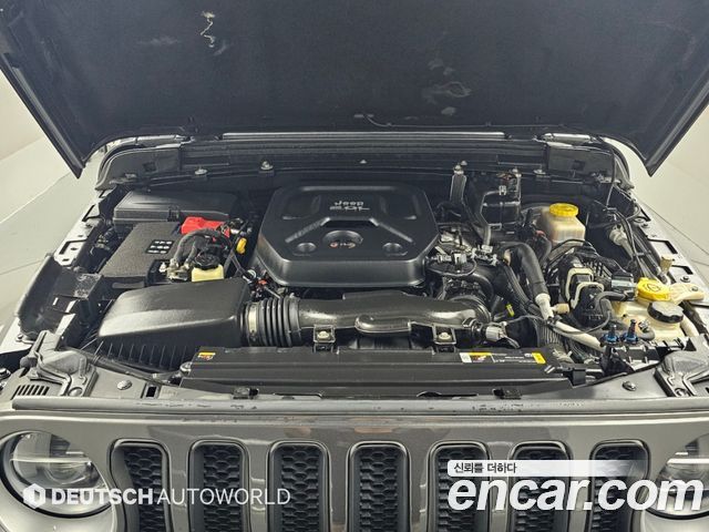 Jeep Wrangler (JL) 2.0 Overland 4Door 2021 — фото 6