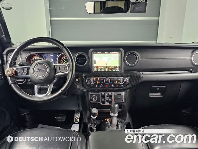 Jeep Wrangler (JL) 2.0 Overland 4Door 2021 — фото 7