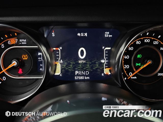 Jeep Wrangler (JL) 2.0 Overland 4Door 2021 — фото 8