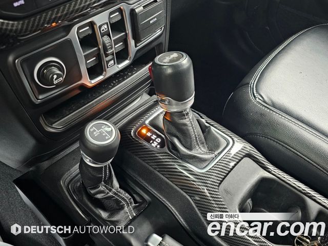 Jeep Wrangler (JL) 2.0 Overland 4Door 2021 — фото 9