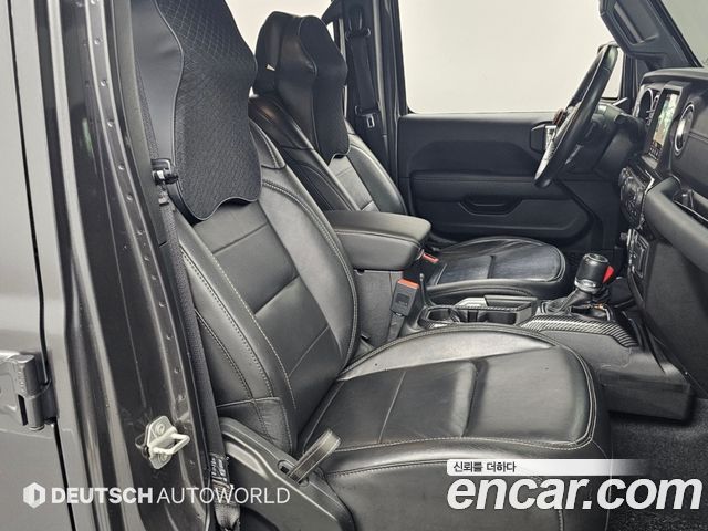 Jeep Wrangler (JL) 2.0 Overland 4Door 2021 — фото 10