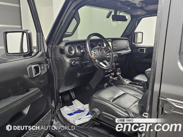 Jeep Wrangler (JL) 2.0 Overland 4Door 2021 — фото 15