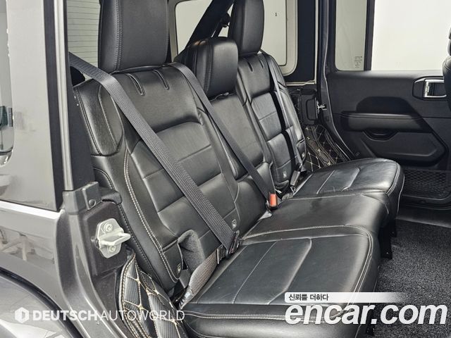 Jeep Wrangler (JL) 2.0 Overland 4Door 2021 — фото 16