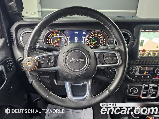 Jeep Wrangler (JL) 2.0 Overland 4Door 2021 — фото 17