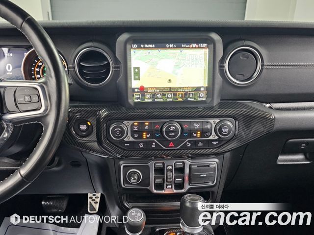 Jeep Wrangler (JL) 2.0 Overland 4Door 2021 — фото 18