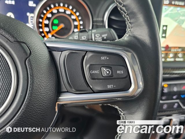 Jeep Wrangler (JL) 2.0 Overland 4Door 2021 — фото 20