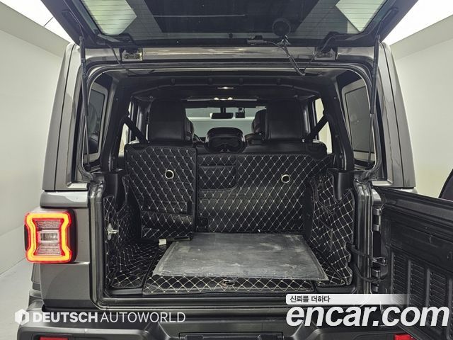 Jeep Wrangler (JL) 2.0 Overland 4Door 2021 — фото 23