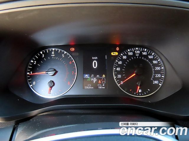 Renault Korea XM3 1.6 GTe RE 2022 — фото 9