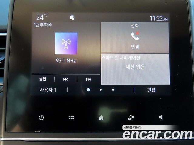 Renault Korea XM3 1.6 GTe RE 2022 — фото 18