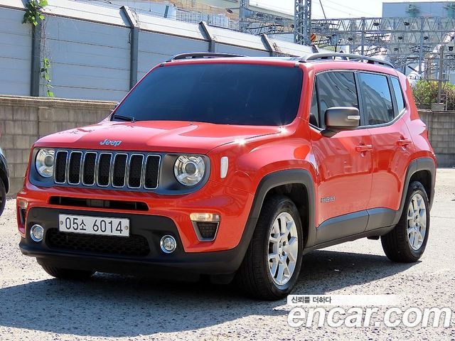 Jeep Renegade 2.4 Limited 2019 — фото 1