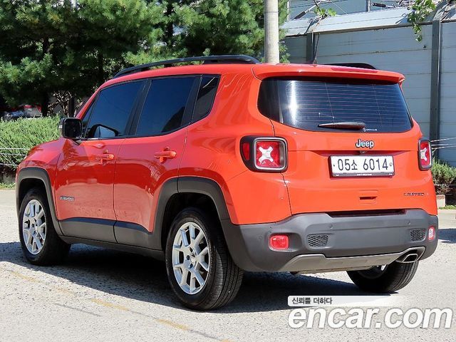 Jeep Renegade 2.4 Limited 2019 — фото 2