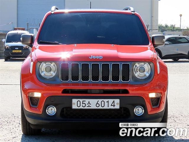 Jeep Renegade 2.4 Limited 2019 — фото 3