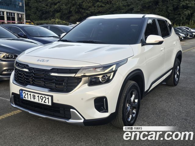 Kia Seltos Gasoline 1.6 Turbo 2WD Prestige 2025 — фото 1