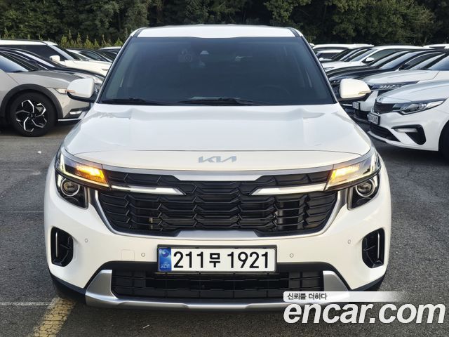 Kia Seltos Gasoline 1.6 Turbo 2WD Prestige 2025 — фото 2