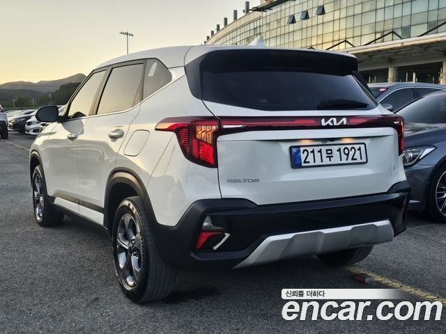 Kia Seltos Gasoline 1.6 Turbo 2WD Prestige 2025 — фото 4