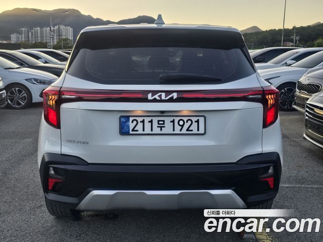 Kia Seltos Gasoline 1.6 Turbo 2WD Prestige 2025 — фото 5