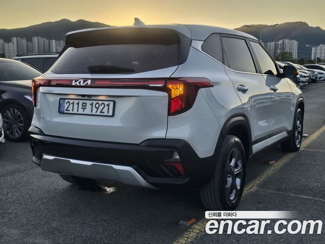 Kia Seltos Gasoline 1.6 Turbo 2WD Prestige 2025 — фото 6