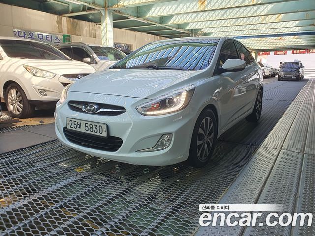 Hyundai Accent (New) Diesel 1.6 VGT Modern 2014 — фото 2