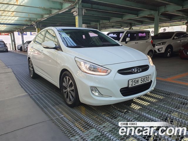 Hyundai Accent (New) Diesel 1.6 VGT Modern 2014 — фото 3