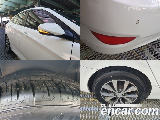 Hyundai Accent (New) Diesel 1.6 VGT Modern 2014 — фото 8