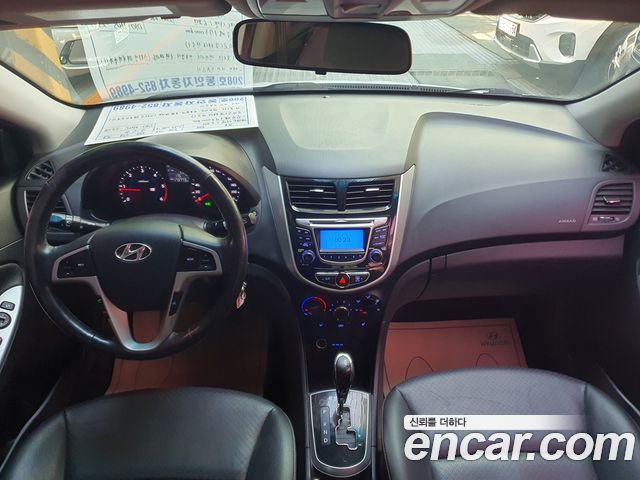 Hyundai Accent (New) Diesel 1.6 VGT Modern 2014 — фото 10