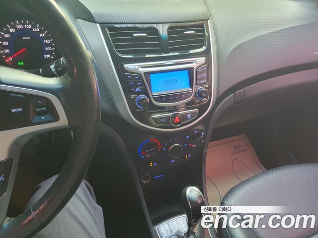 Hyundai Accent (New) Diesel 1.6 VGT Modern 2014 — фото 20
